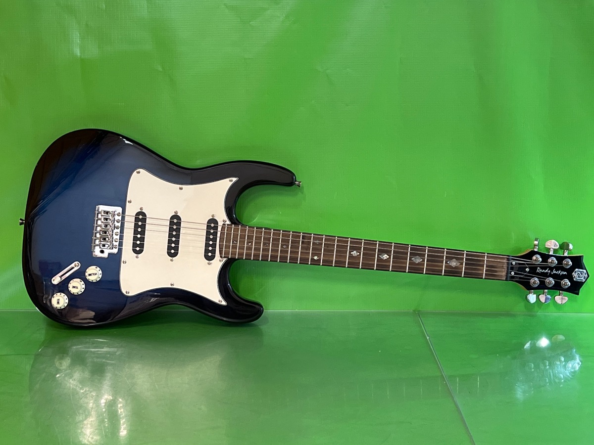 RANDY JACKSON ELECTRIC GUITAR LIMITED EDITION 2,039/10,000 Very Good Buya