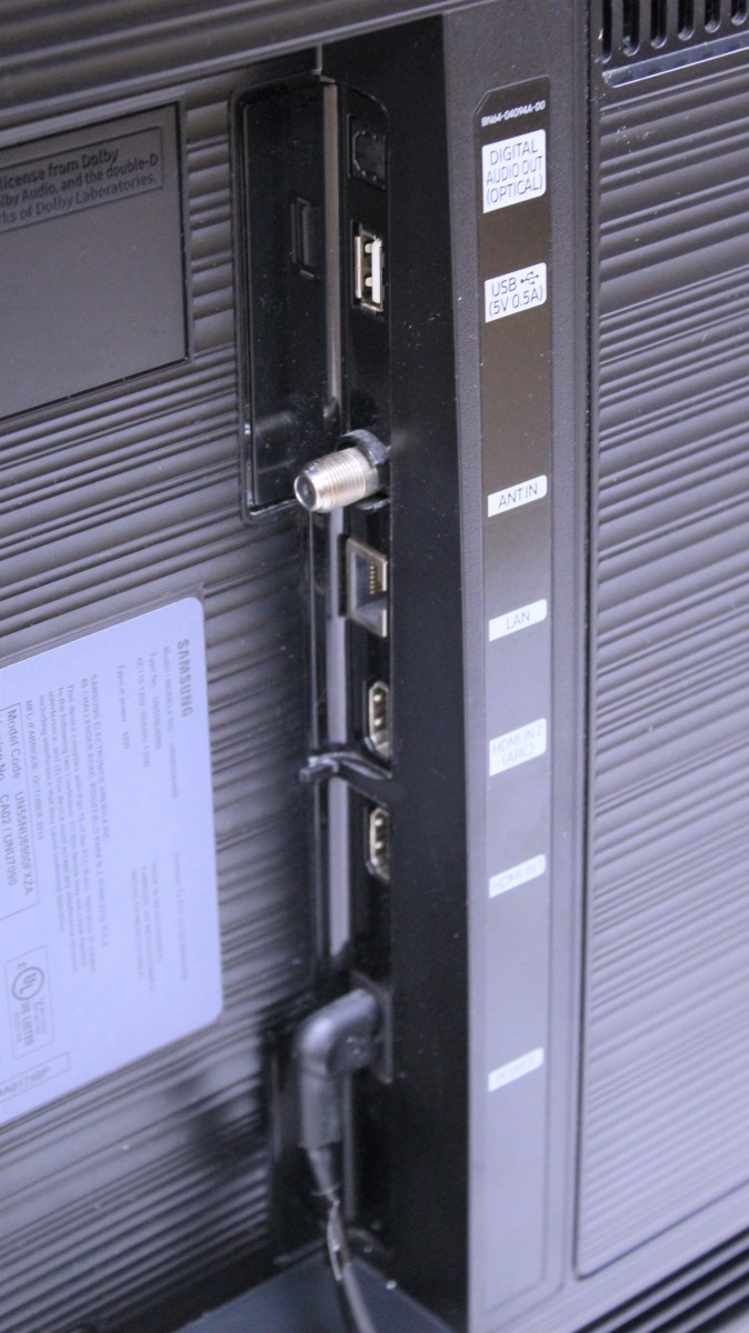 SAMSUNG UN55NU6900F Smart TV! Good Mr. Pawn AZNV