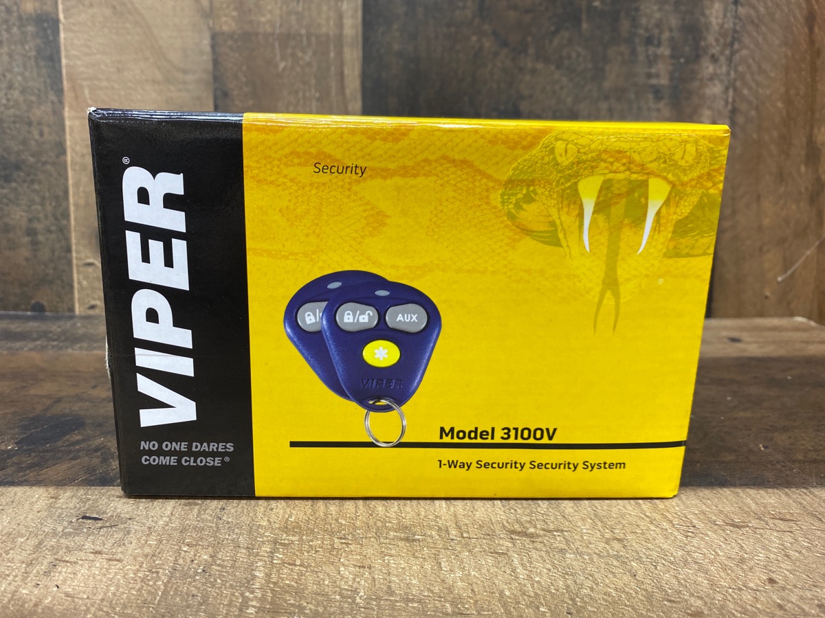 セキュリティ VIPER 3400V 1-Way Security System Viper 3400V 1-Way Security System | Street Sound & Vision
