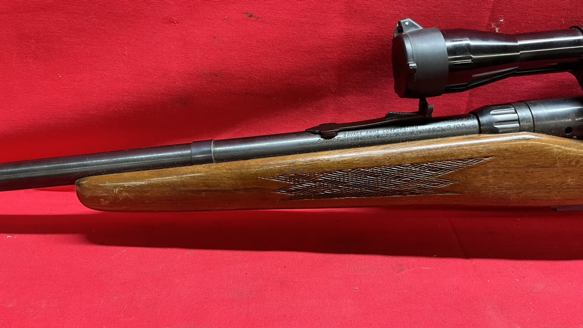 Savage Arms 340D 222 Rem 24