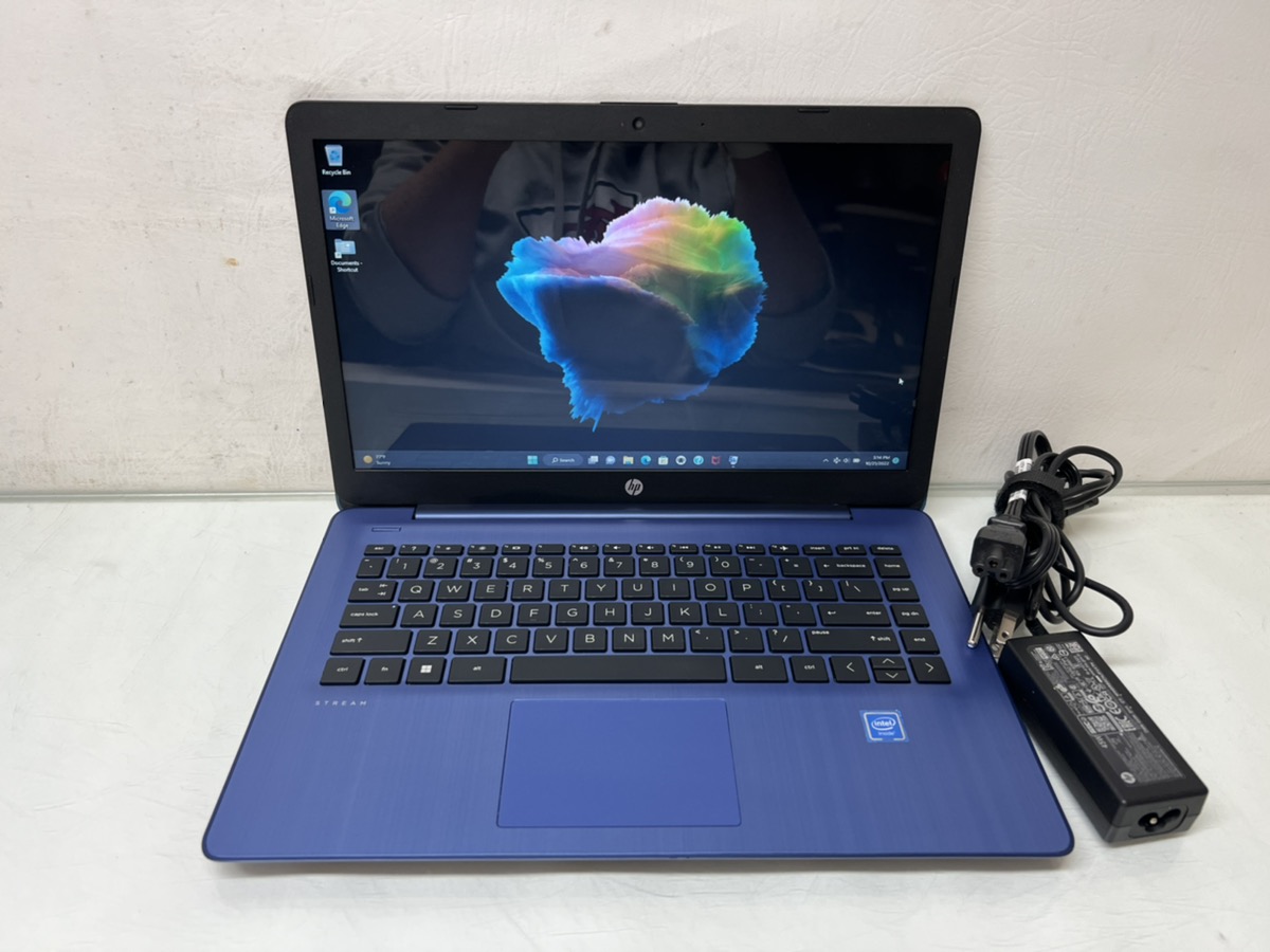 Hp Stream 14 Intel Celeron N4020 110ghz 64gb Ssd 2021 Win11 Good Capitol City Pawn And Jewelry 2542