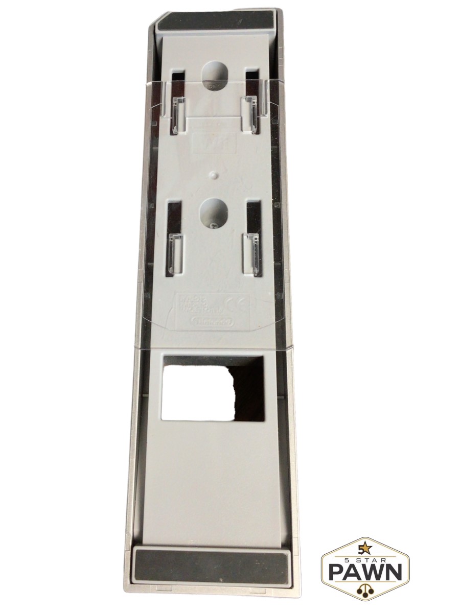 Official Nintendo Wii Console System Stand RVL017 With Clear Base RVL