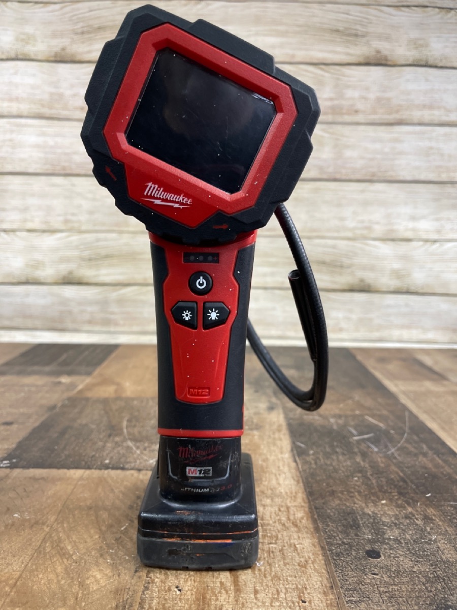 MILWAUKEE 231320 12V M12 MSPECTOR 360 ROTATING CAMERA SCOPE + 3.0