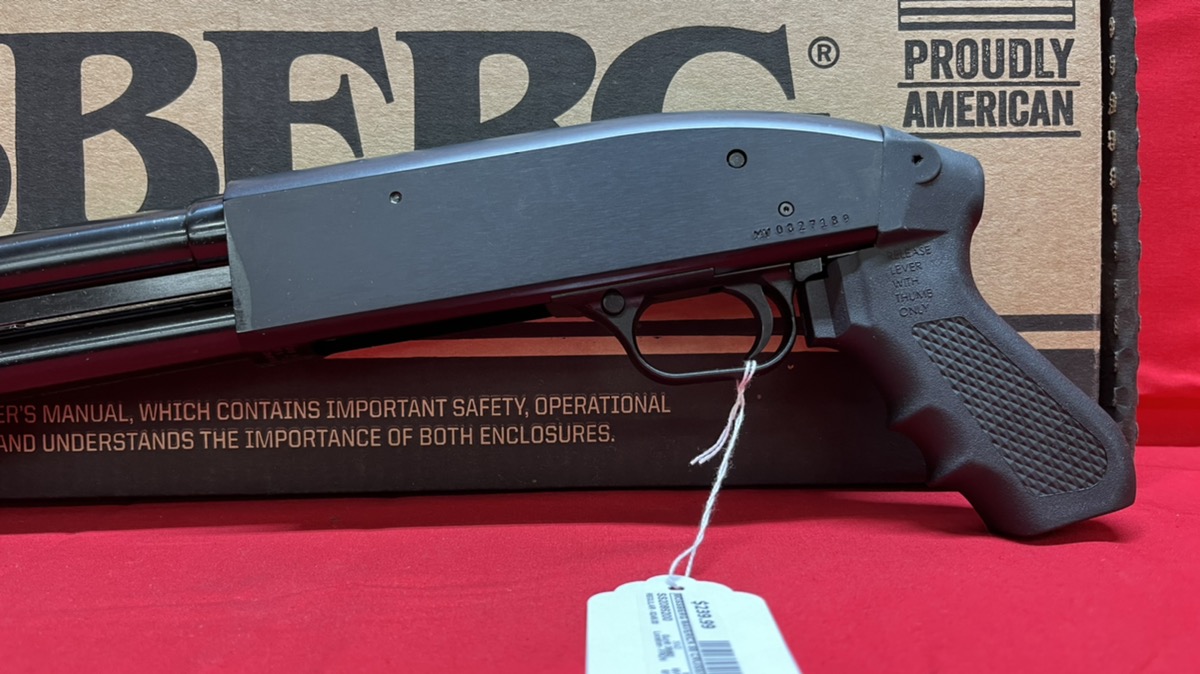 Mossberg Maverick 88 Cruiser 20ga 18.50" Home Defense Pistol Grip Shotgun Brand New Sooner