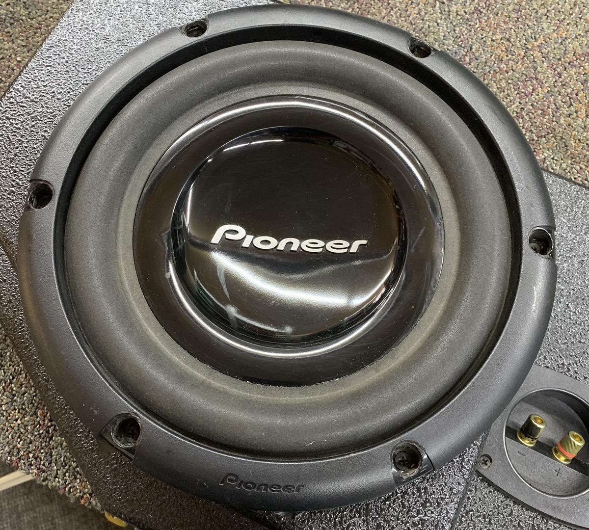 Pioneer TSW253R 10" 1000 Watt Max Subwoofers in Box Good Buya