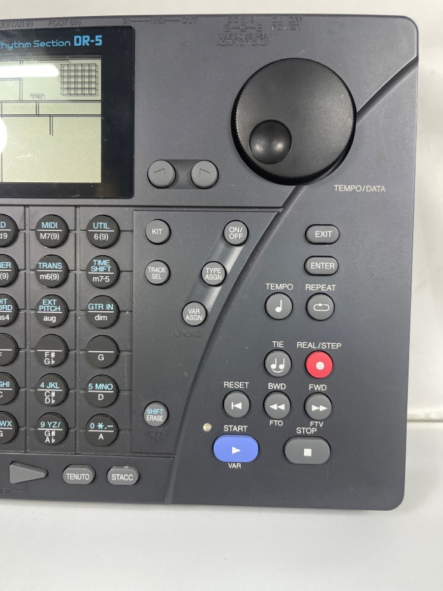 BOSS DR5 DR. RHYTHM DRUM MACHINE Good Buya