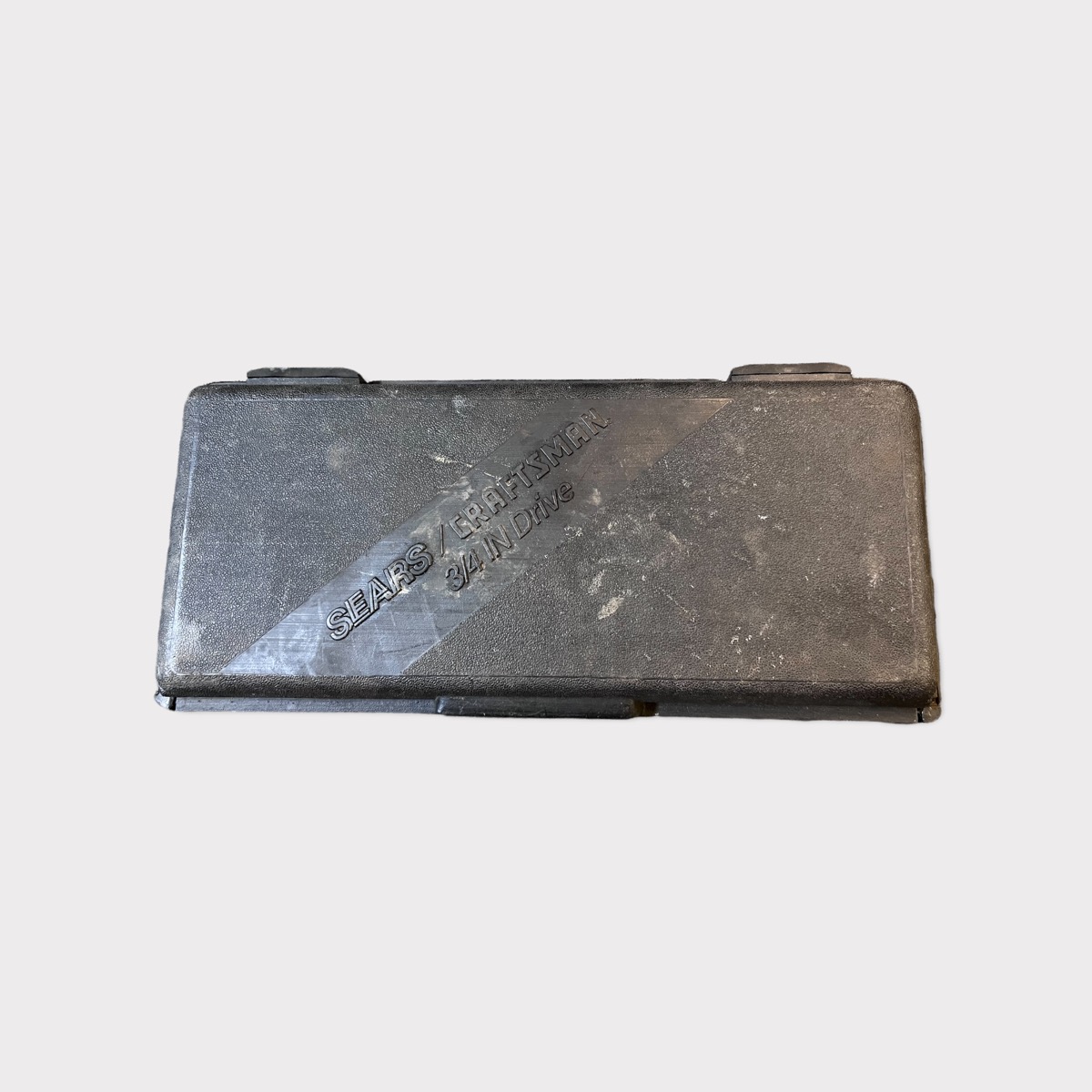 Vintage Sears Craftsman 3/4" Drive Socket Set w/ misc John Deere Very