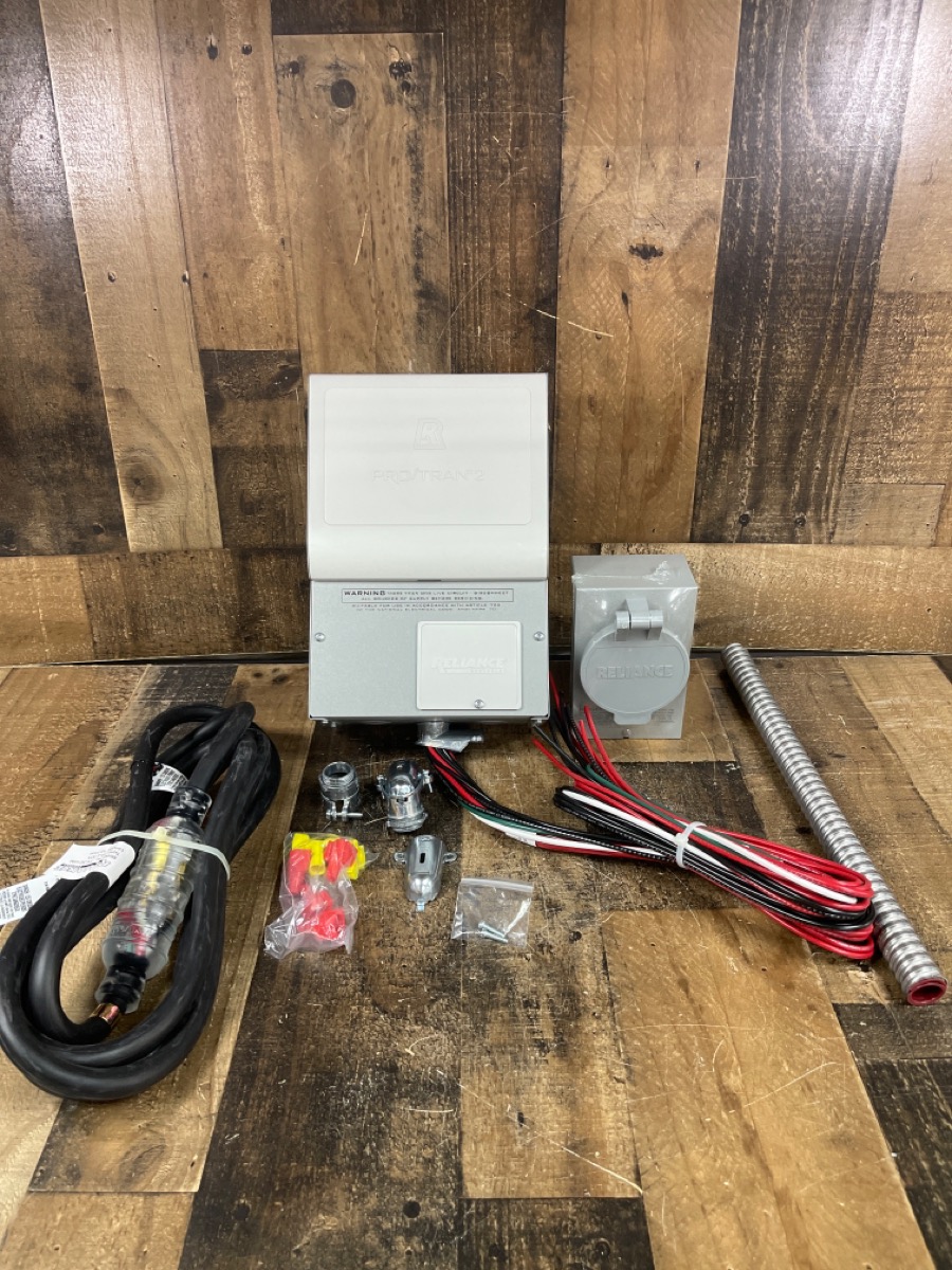 RELIANCE CONTROLS 3006 HDK BACKUP POWER TRANSFER SWITCH KIT (NEW OPEN BOX) Brand New Buya