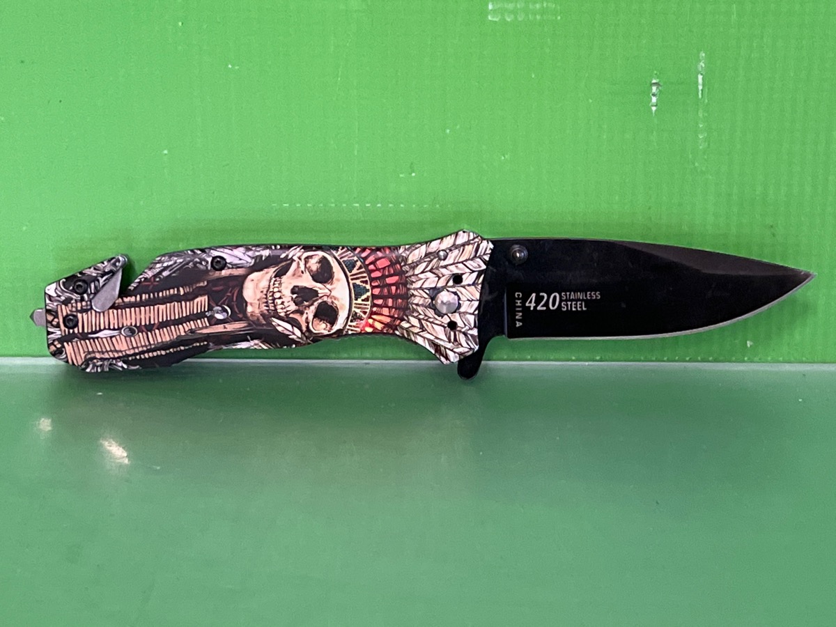 WILCOR OUTDOORS POCKET KNIFE 420 Good Casa Pawn Tucson AZ