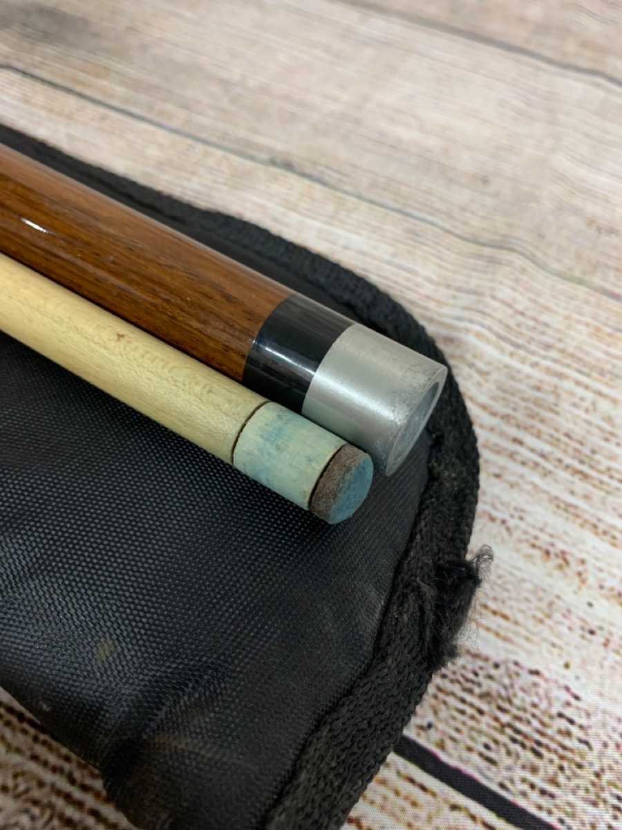 Vintage Dufferin Pool Cue Maple Leaf Maple Shaft Like New | Buya