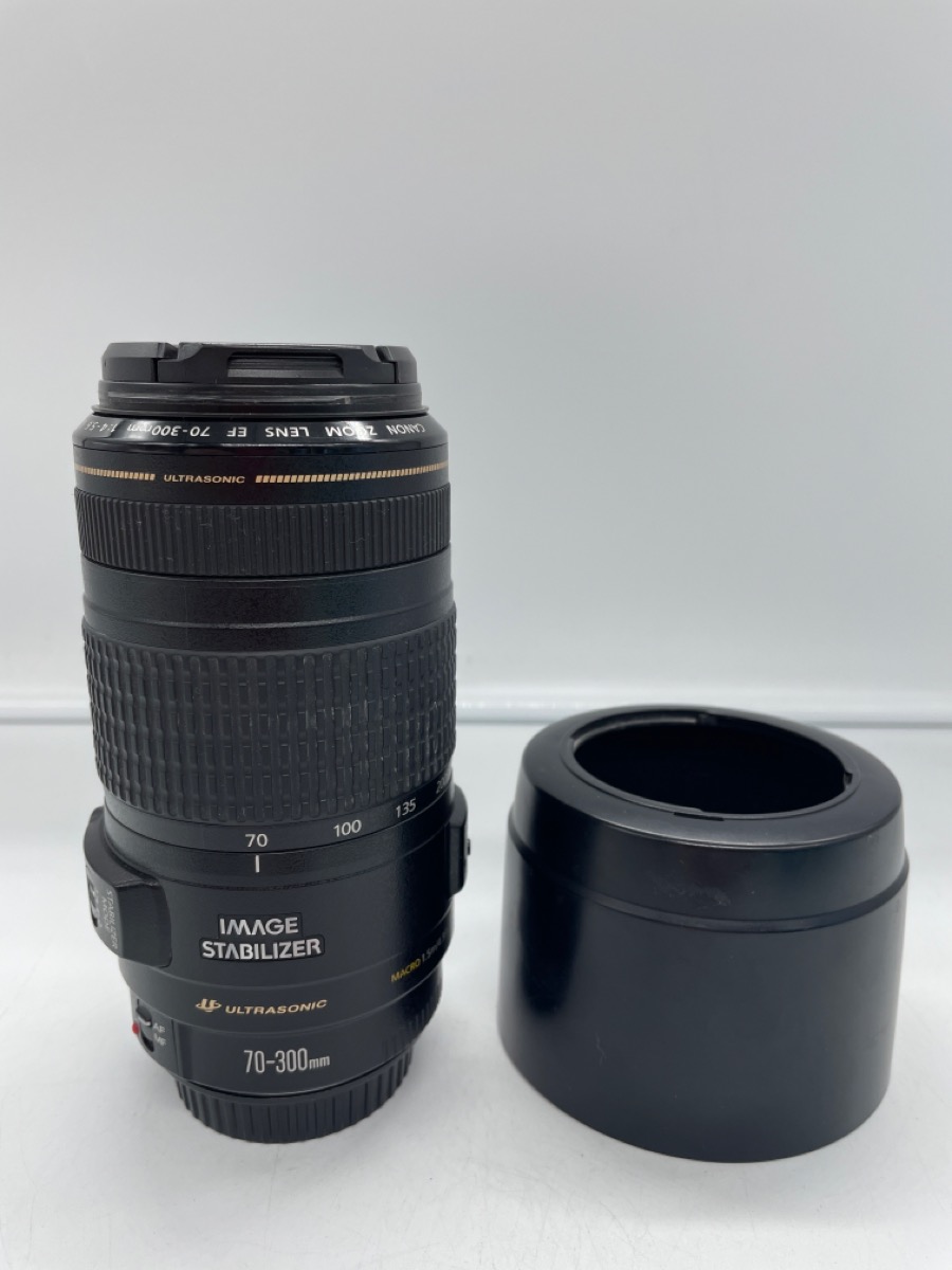 Canon EF 70300mm f/45.6 IS USM Telephoto Zoom Lens Good Buya