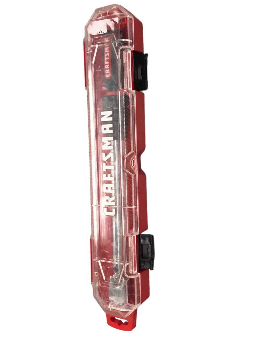CRAFTSMAN WRENCH, CRAFTSMAN TORQUE WRENCH, TORQUE WRENCH Very Good Buya