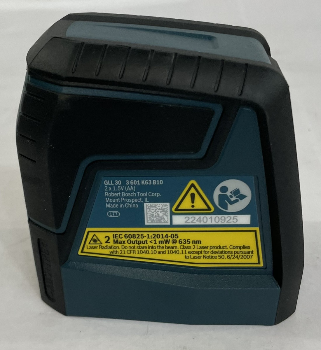BOSCH GLL30 Self Leveling Cross Line Laser (l) Very Good Buya