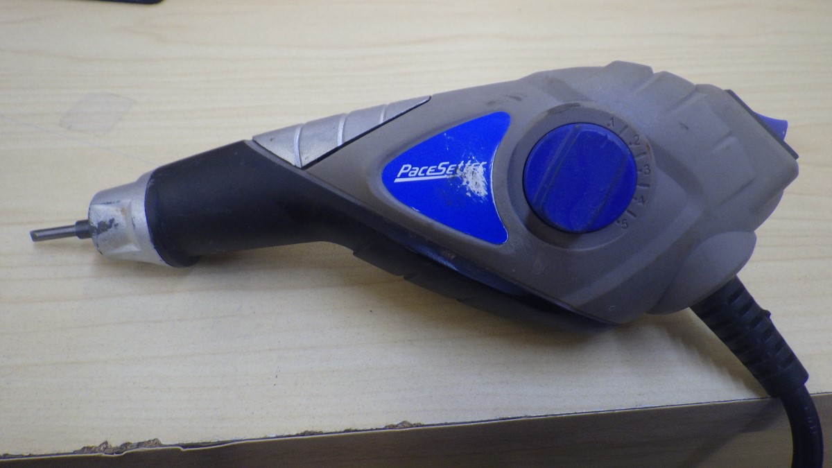 Pacesetter by Goldblatt G02743 Electric Grout Remover Very Good Buya