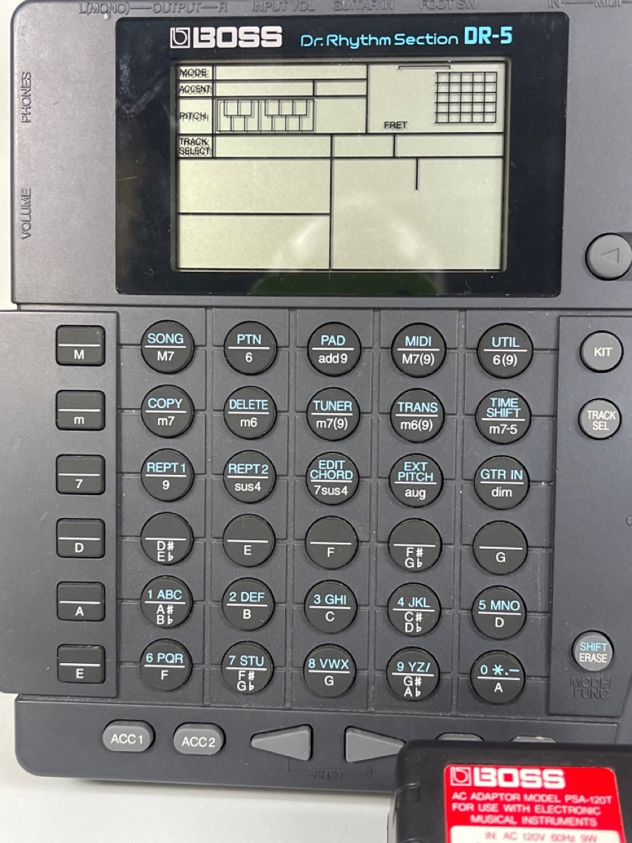 BOSS DR5 DR. RHYTHM DRUM MACHINE Good Buya
