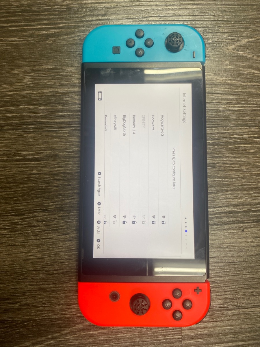 NINTENDO SWITCH HANDHELD HAC001 Acceptable Buya