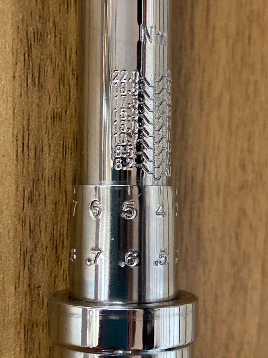 ICON TW38200 Professional Compact Click Type Torque Wrench 3/8" Drive