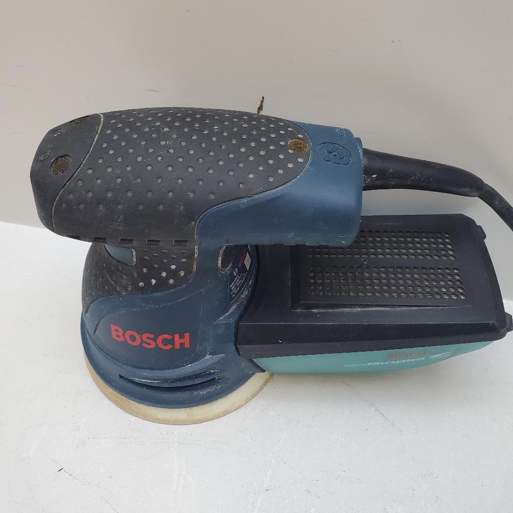 Bosch ROS20VS 5" Palm Random Orbital Sander Corded Electric Variable
