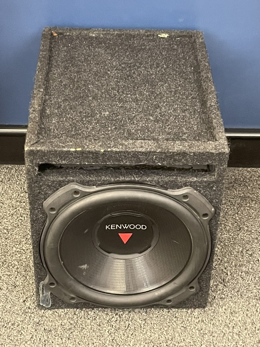 KENWOOD KFCW3016PS 12"SINGLE SUBWOOFER Peak Power 2000 W 400 W RMS Good Buya