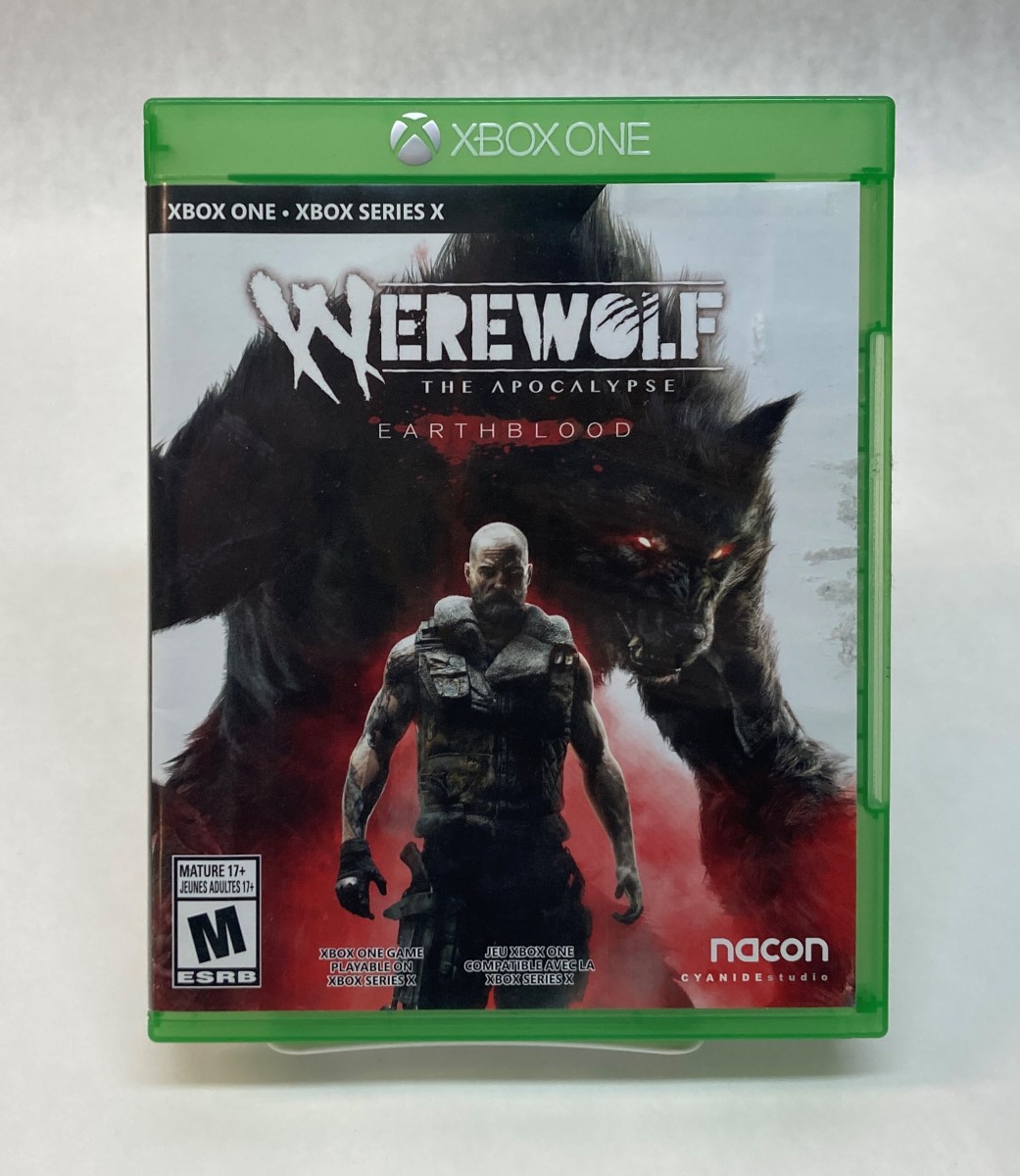 Werewolf The Apocalype Earthblood Microsoft Xbox One Good | Buya