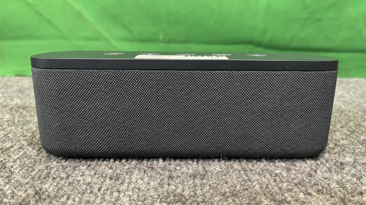 ONN Medium Indoor Bluetooth Speaker (AAAGRY100006897) Grey Very Good