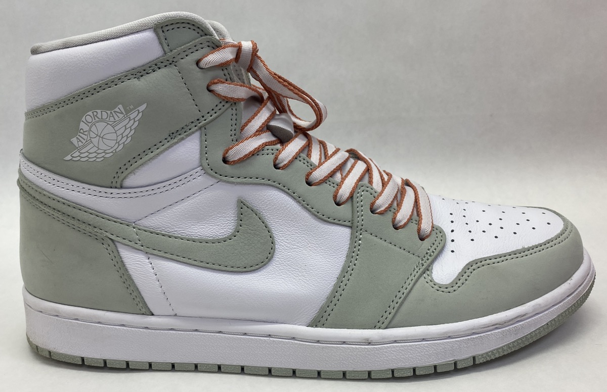 Nike Women's Air Jordan 1 High OG 'Seafoam' (CD0461002) Sz 12 w
