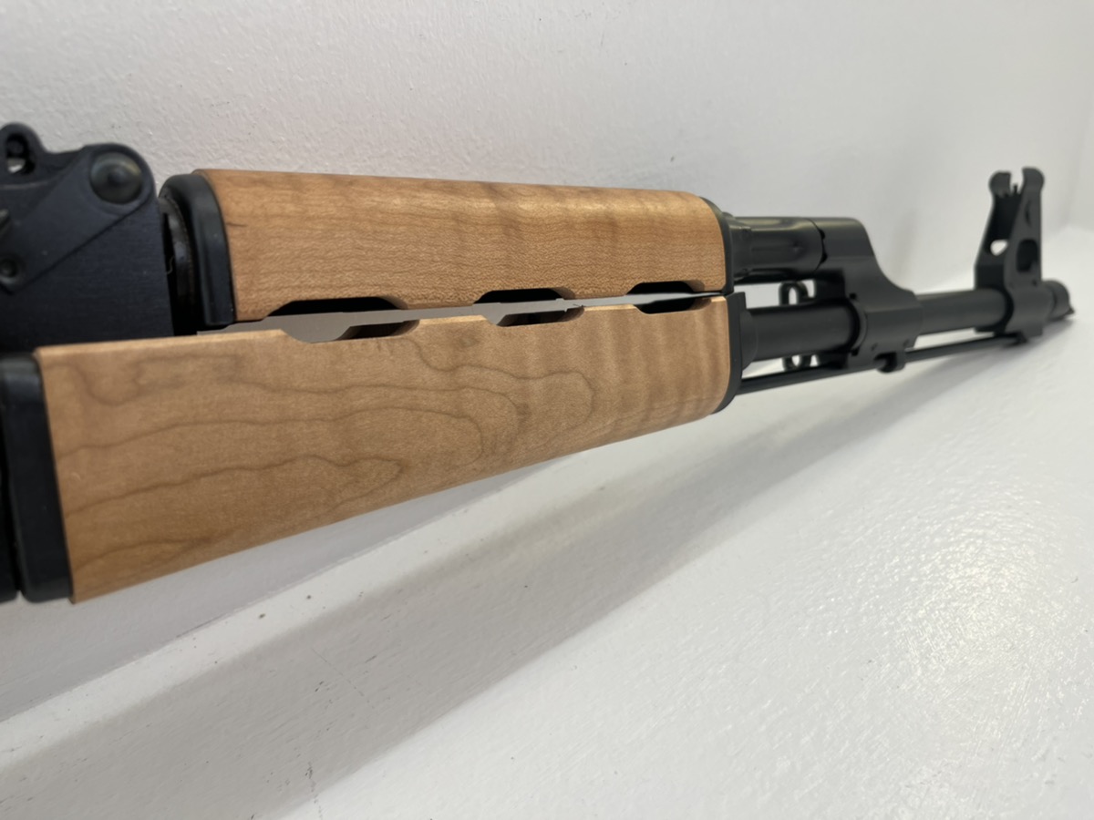 Zastava ZPAPM70 Walnut AK47 AK47 7.62x39 Woodgrain Semi Auto Rifle Box