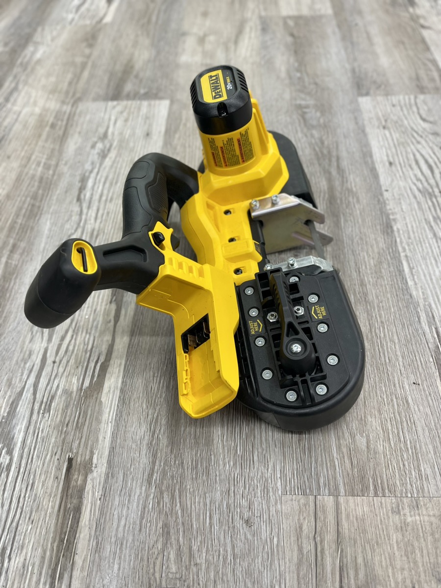 DEWALT DCS371 20V Cordless Band Saw Tool Only Very Good Buya