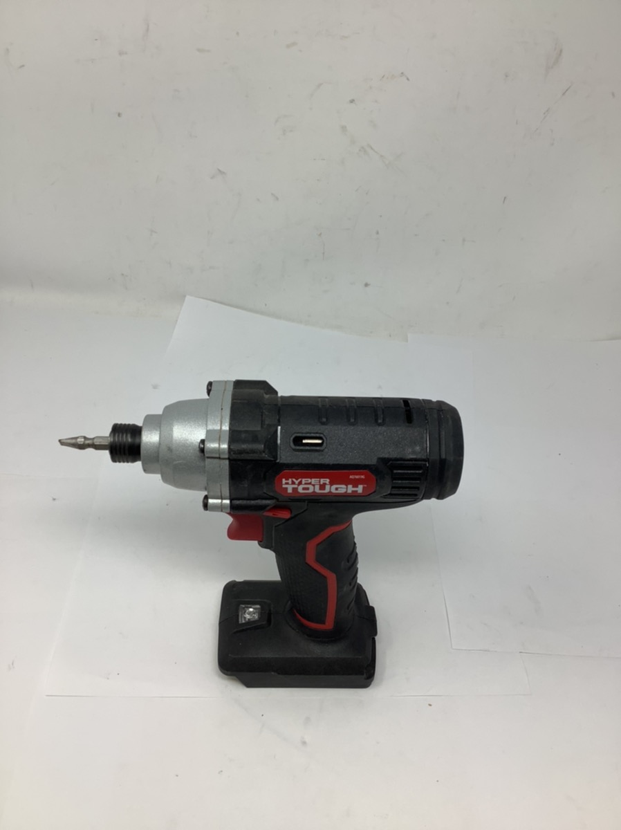 HYPER TOUGH 20V CORDLESS 1/4"IMPACT DRIVER AQ76019G *tool only*(YTKW
