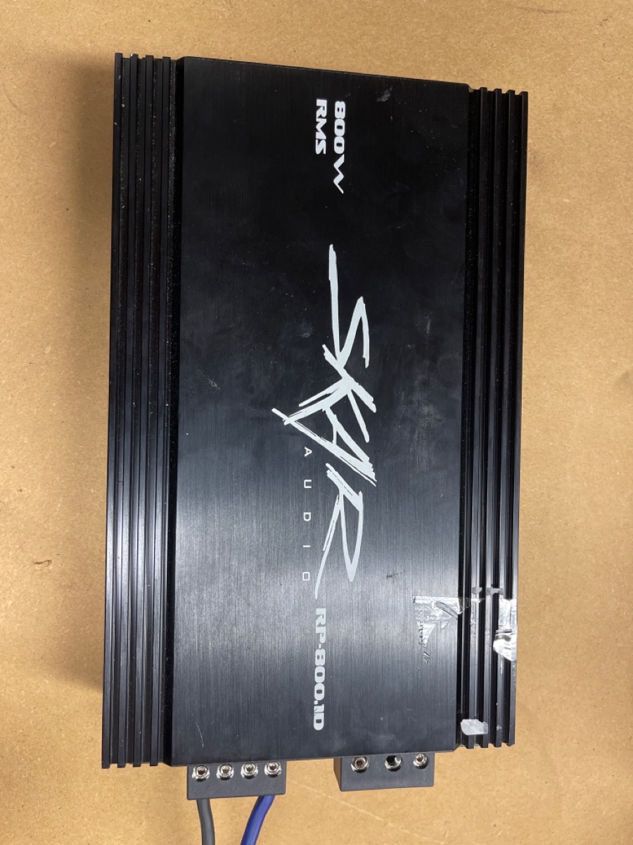 DB DRIVE APOCALYPSE 270 WITH SKAR AUDIO RP800.1D Very Good Buya