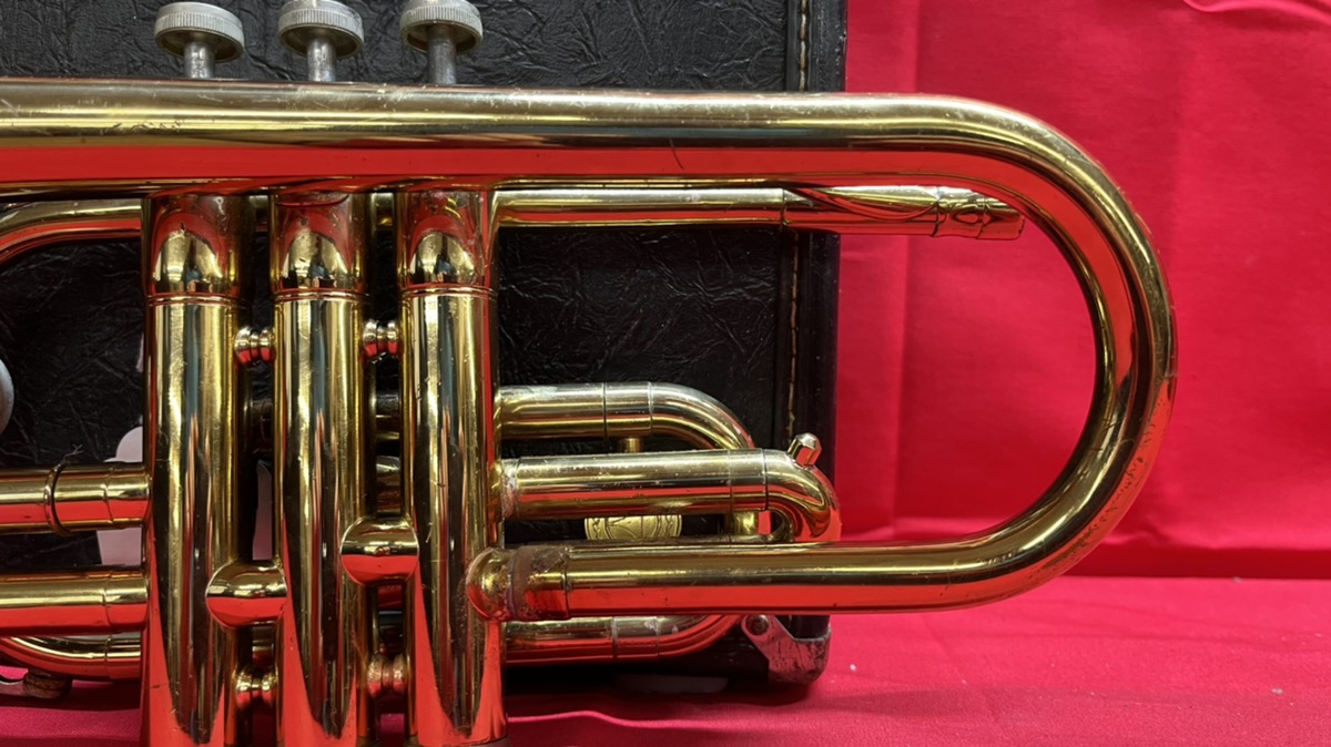 Holton C602R Brass w/ Yamaha 11C47C Mouthpiece w/ Case Very