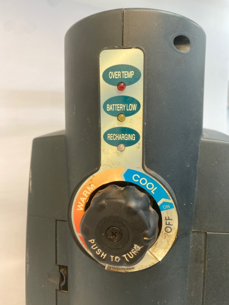 COLEMAN PORTABLE HOT WATER HEATER Good Capitol City Pawn & Jewelry