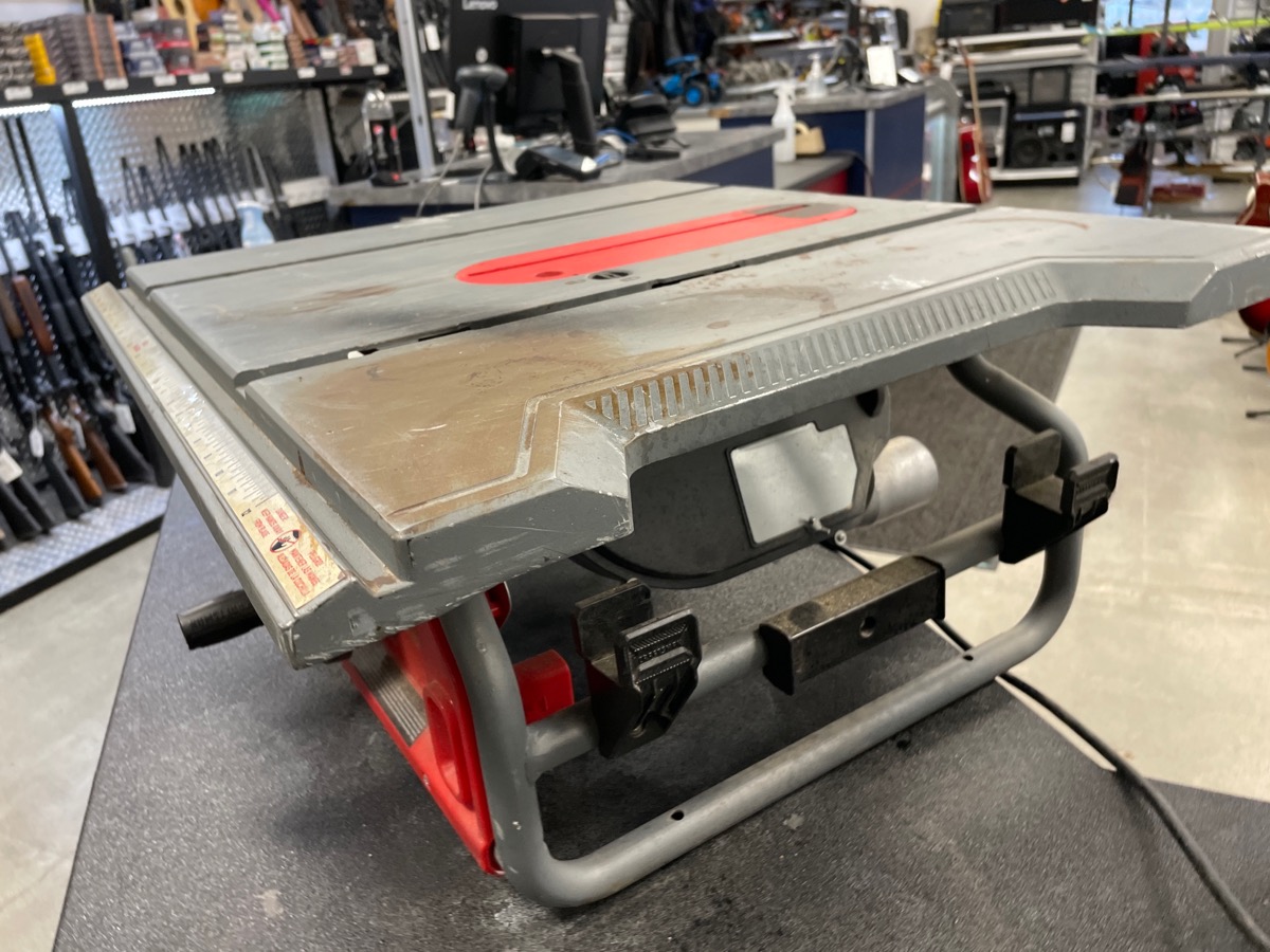 CRAFTSMAN 10in Table Saw Good Pawn 1 Spokane WA