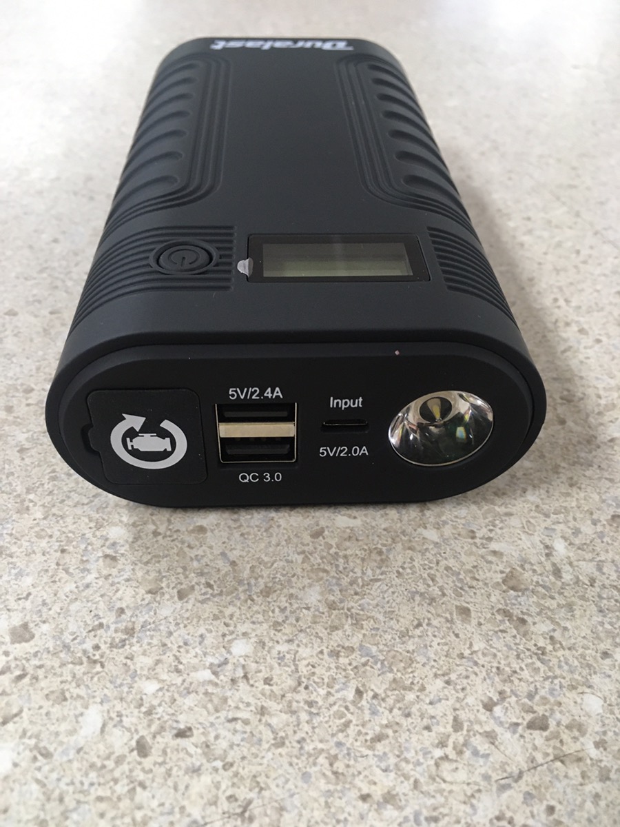 DURALAST DL800L 800 AMP LITHIUM PORTABLE BATTERY JUMP STARTER Good Buya