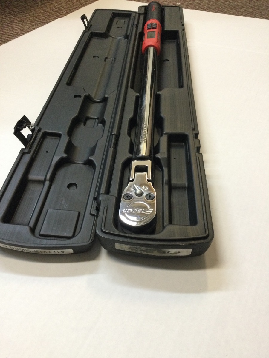 SNAPON 1/2" Drive Techangle FlexHead Torque Wrench (15300 FTLB