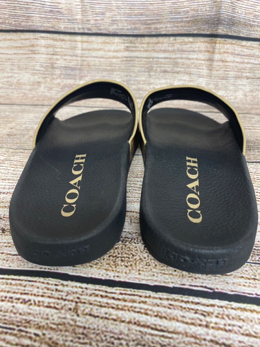 COACH ULI SPORT SLIDE Very Good | Buya