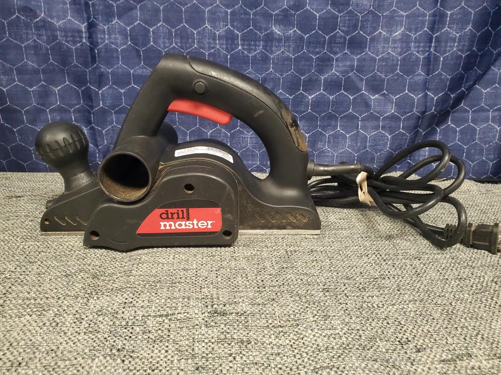 DRILL MASTER ELECTRIC PLANER 91062 Acceptable Buya
