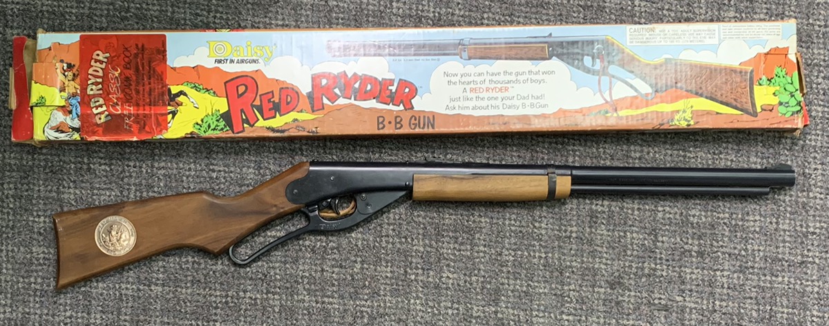 Daisy Red Ryder 1938B Lever-Action .177 BB Gun Air Carbine Rifle Very ...