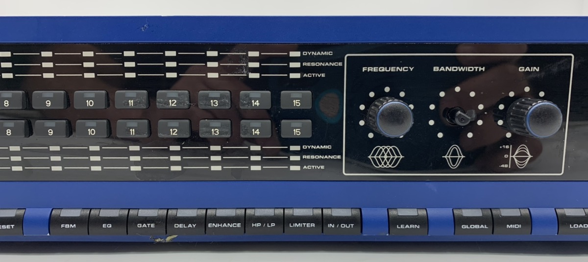 Samson D3500 Dual 15Band Parametric EQ Equalizer Feedback Management Rack Good Buya