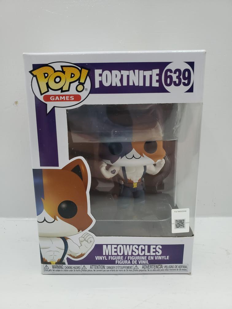 meowscles pop vinyl