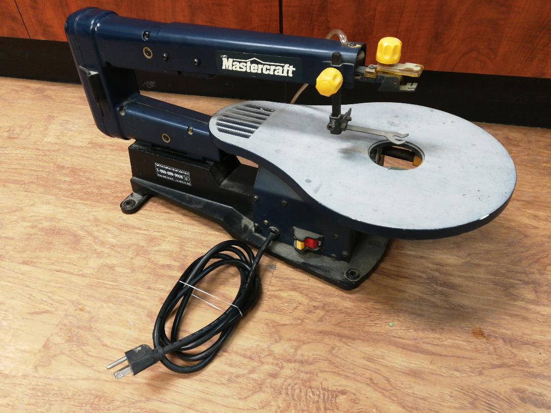 MASTERCRAFT 16" SCROLL SAW Good Buya