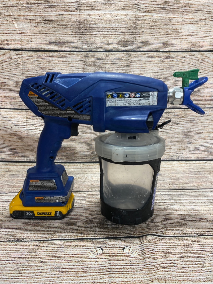 Graco Ultimate Cordless Handheld Airless Sprayer 17n164 Good Buya
