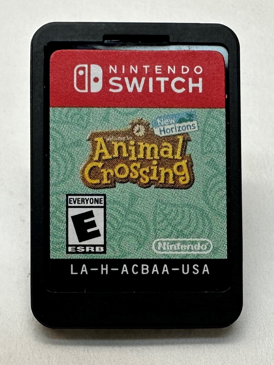 Animal Crossing New Horizons Nintendo Switch Cartridge Only Good
