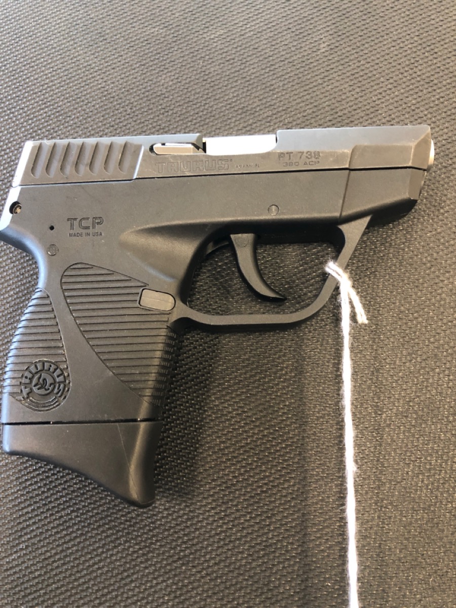 Taurus Firearms Tcp Pt 738 380 Acp Like New A Ok Pawn Wichita Ks