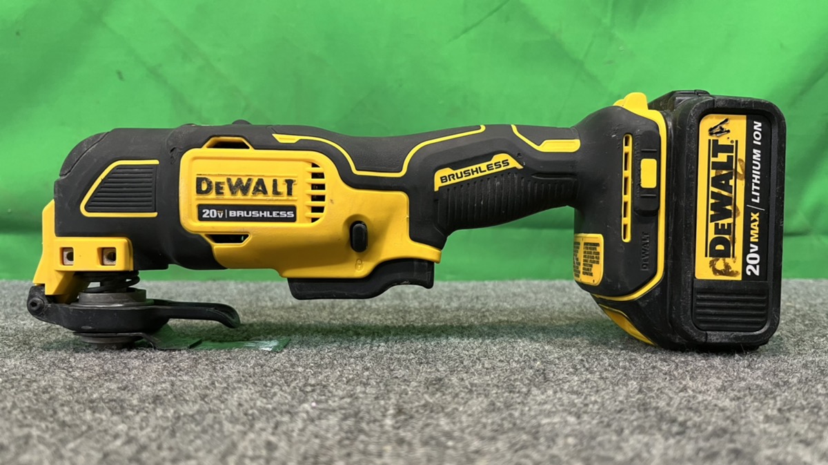 Dewalt DCS354B 20V Li-Ion Oscillating Multi-tool Atomic Compact Series ...