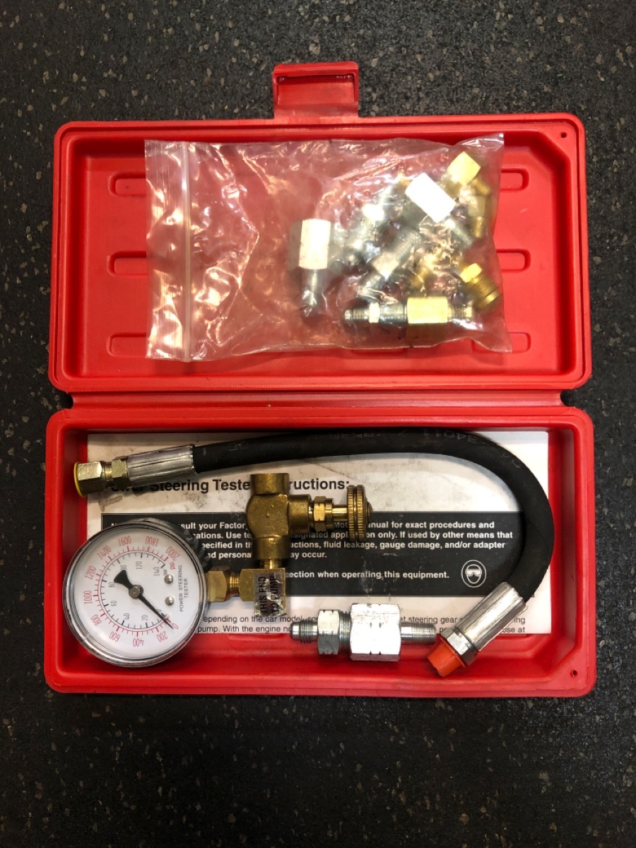 Star Products Power Steering Testing Kit, Model TU22, used Good