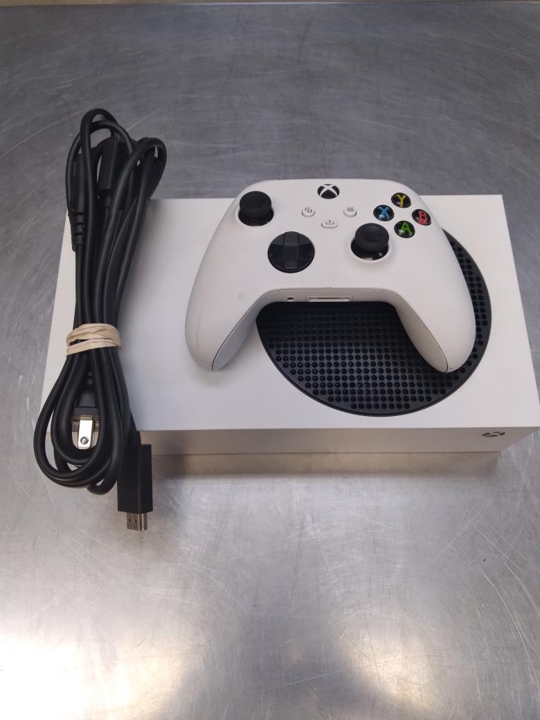 MICROSOFT XBOX SERIES S DIGITAL CONSOLE 512G RRS00001 Like New
