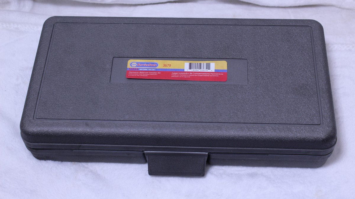 NAPA 3679 HARMONIC BALANCER INSTALLER KIT Good Mr. Pawn AZNV