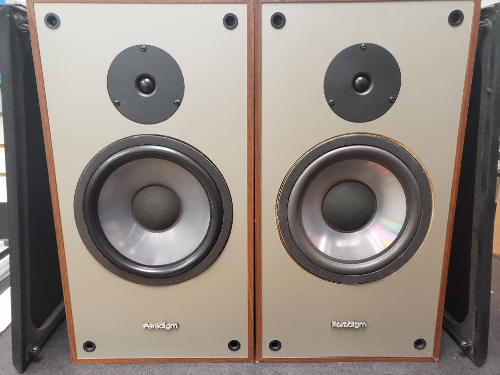 PARADIGM MODEL 5S BOOKSHELF SPEAKERS PAIR Good | Buya