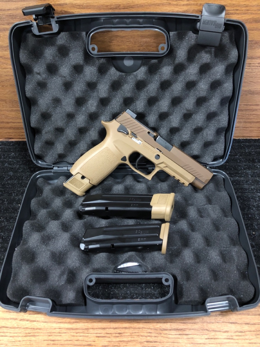 Sig Sauer P320 M17, 9mm Pistol Brand New | Capital Pawn | Salem | OR